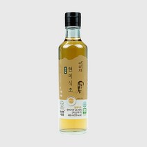 유기농 현미식초 천연발효식초 480ml 동상면사람들, 1개