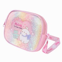 초경량 초등학교 여아 몰랑 휴대폰 수납가방 추천 10살 편안한 착용편한