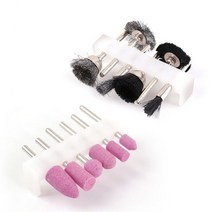 그라인더 비트 세트 그라인더비트 비트세트 연마 광택 공구세트 조각용 나일론브러쉬 스틸브러쉬