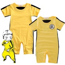 이소룡 트레이닝 반팔 우주복(6-24개월)300085