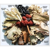 (강원약초) 쌍화차 셑트10가지( 2200g), 1100g