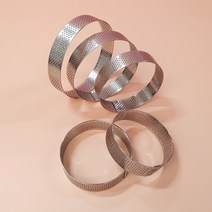 스텐 타공 타르트링 7.5cm