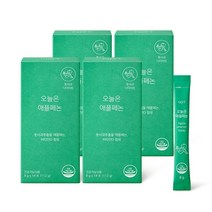 네츄럴굿띵스 오늘은 애플페논 풋사과 다이어트 보조제 8g x 14포, 4박스