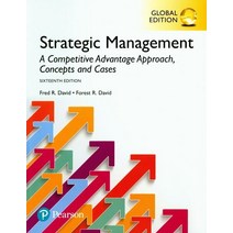 Strategic Management:A Competitive Advantage Approach Concepts and Cases, Pearson