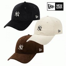 뉴에라 코듀로이 MLB 뉴욕 양키스 언스트럭쳐 볼캡 12866391 6393 6394 12866391 12866393 1286