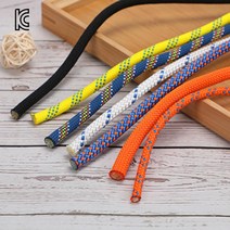 갈렙등반 9mm KC인증 스태틱 등산용로프 M단위판매 클라이밍 안전자일 튼튼한 밧줄, 블루