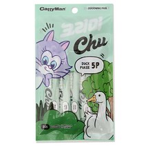 캐티맨 크리미츄 오리 5p 1+1, 60g (12gx 5p)