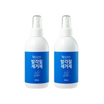 [더깔끔한] 발각질제거제 1+1, 200ml, 2개