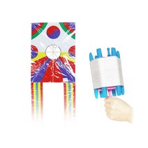 영운교재 완성품 방패연 얼레 세트