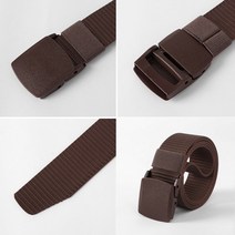 천벨트 남자 캐주얼 벨트 청바지 허리띠 버클