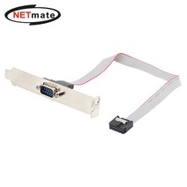 강원전자 넷메이트 NMB-S930N 시리얼 1포트 브라켓 0.3m (LP브라켓 포함), 상세페이지 참조