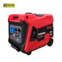 2022년형 듀카 D4000ise 인버터발전기 저소음 4KW 캠핑용 행사장 푸드트럭