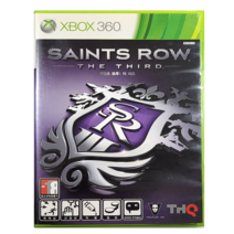 XBOX360 세인츠 로우 3 더 서드 한글판 중고