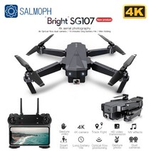 ZLL SG107 미니 드론 WIFI 4K HD 듀얼 카메라 FPV Quadcopter 광학 흐름 Rc Dron 제스처 제어 키즈 드론 장난감 VS E88 V4