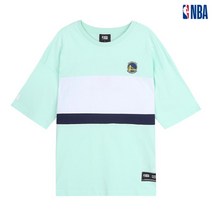 NBA NBA LA레이커스 골든스테이트 컬러블록 반팔티셔츠 N202TS128P