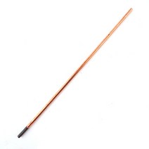 5pcs 라운드 아크 공기 Gouging 탄소 막대 4-10mm 용접 DC 가스 총 전극 흑연 납땜, 6mm, 02 6mm, 02 6mm