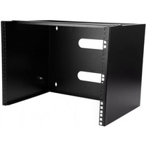 StarTech.com철제 랙마운트 브래킷(19인치/8U/깊이 12인치)네트워크/랙마운트 기기 대응 WALLMOUNT8, 1