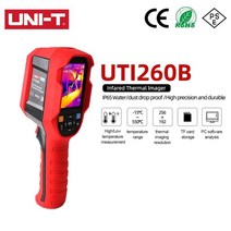 열화상카메라 열화상 카메라 휴대용 적외선 uni-t uti260b uti260a 디지털 열 화상 온도계 led 급수 조명 열 에어컨 수리