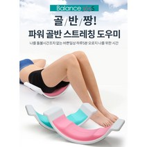 밸런스 365S 척추교정 골발교정 허리통증 스트레칭 운동기구 골반교정기, 민트