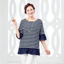 마담엘레강스 마담엘레강스 큐티마린 블라우스 K181BL05 (2718963)