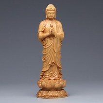 석가모니불상 관세음보살 부처님 단단한 나무 사카야, 3.3