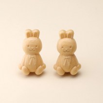 모나카 토끼모양 깍지 껍질 모나카피 리본토끼 오리지날 100개 일본직구