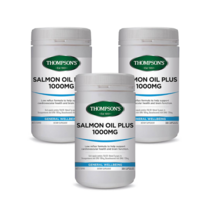 [톰슨] 연어오일 플러스 300캡슐 3개