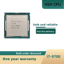 7600 13600kf amd5600 1950x3d 13700k 인텔 코어 i79700 i7 9700 8 스레드 CPU 프로세서 12M 65W LGA 1151 3.0GHz