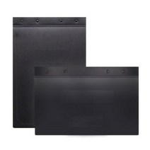 오피스존 PP 흑표지 A4 가로형 세로형 철끈 서류철 10조, 단품