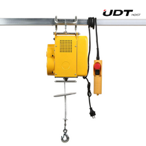 UDT 미니윈치 UH200-12 전동윈치 호이스트 미니윈찌 윈찌 단상220V, 1개