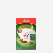 로프트샵 멜리타 아로마 내츄럴 필터 1x1 40매 - 화이트, 단품