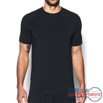 [언더아머] UA 애슬레틱 리커버리 울트라 컴포트 슬립웨어 수면티셔츠 044 (블랙 001)