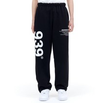 아카이브 볼드 팬츠 바지 939 LOGO SWEAT PANTS BLACK