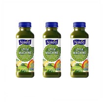 네이키드 그린 머신 주스 450ml 3팩 Naked Green Machine Juice