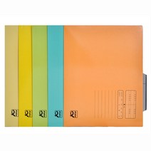 알파 문서보관화일AF103-7 A4 1팩 10입, 적색