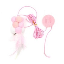 고양이장난감 인터랙티브 고양이 장난감 걸이형 시뮬레이션 재미있는 셀프헤이, Plush ball