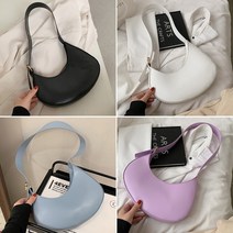 BUyuS가방 크로스 숄더백 데일리 반달호보백 미니 무지굿딜 브이숍