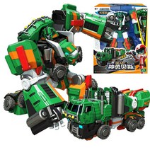 또봇 변신로봇 조카선물 레스큐 중장비 탱크가이 어드벤처 기가 기가세븐 어린이 경찰차, H