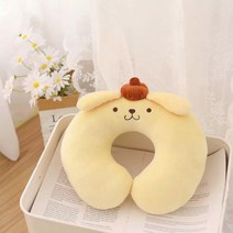 헬로키티 마이멜로디 시나모롤 폼폼푸린 쿠로미 목베개 목쿠션