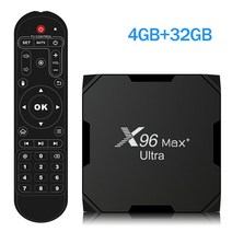 X96 맥스 플러스 울트라 TV 박스 안드로이드 11.0 Amlogic S905X4 4G 32G TVBOX AV1 BT 2.4G 5G Wifi 8K H, 01 4G 32G_02 Eu 플러그