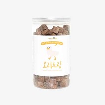 [푸드덕스낵]동결건조간식 트릿 9종 강아지 고양이 영양간식 큐브 노즈워크용, 1개, 오리트릿