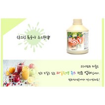 차그림 농축과일원액 복숭아원액, 2개, 850ml