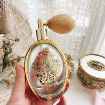 엔틱 레트로 향수병 크리스털 유리병 향수통 향수 공병 용기 예쁜 장식품, 6호 50ml, 6호 50ml