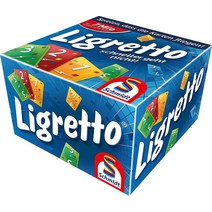 리그레토 Ligretto 독일 스피드게임 보드 게임, 리그레토 블루(4명분)