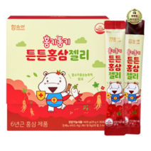 라이브잇 함소아 홍키통키 유아용 튼튼 홍삼젤리 30p, 9박스, 30포