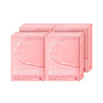 [랩앤뷰티] 액티나 클리어프로틴 8g x 28포(수량선택), 4박스 8주분 896g(8g x 112포), 4개