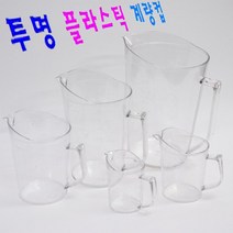 투명 계량컵 플라스틱 믹싱볼 비커, 1.투명 플라스틱(PC) 계량컵 250ml
