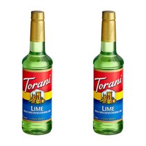 Torani 토라니 라임 시럽 750Ml 2개