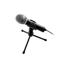 audio-technica USB 마이크로폰 텔레워크/재택근무/생방송/녹음/팟캐스트/실황 블랙 ATR 2100x-USB, 자세한 내용은 참조