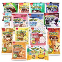 포켓몬빵 미개봉 랜덤 5개 중복 없음 3세대 1개 포함 반드시 5가지, 52g